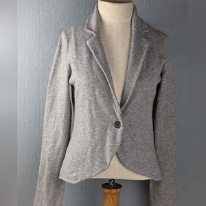 Lutz & Patmos Cashmere Blend Jacket Cardigan  Lt. Grey Sz M